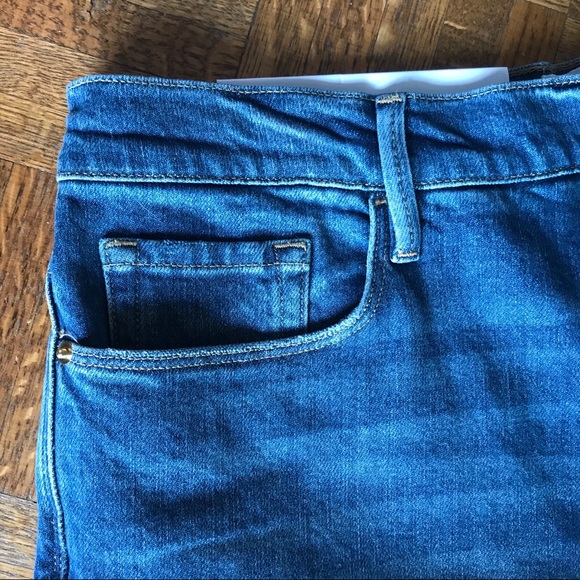 Frame Le Sylvie Crop Straight Leg Jeans size 32 - Picture 9 of 16